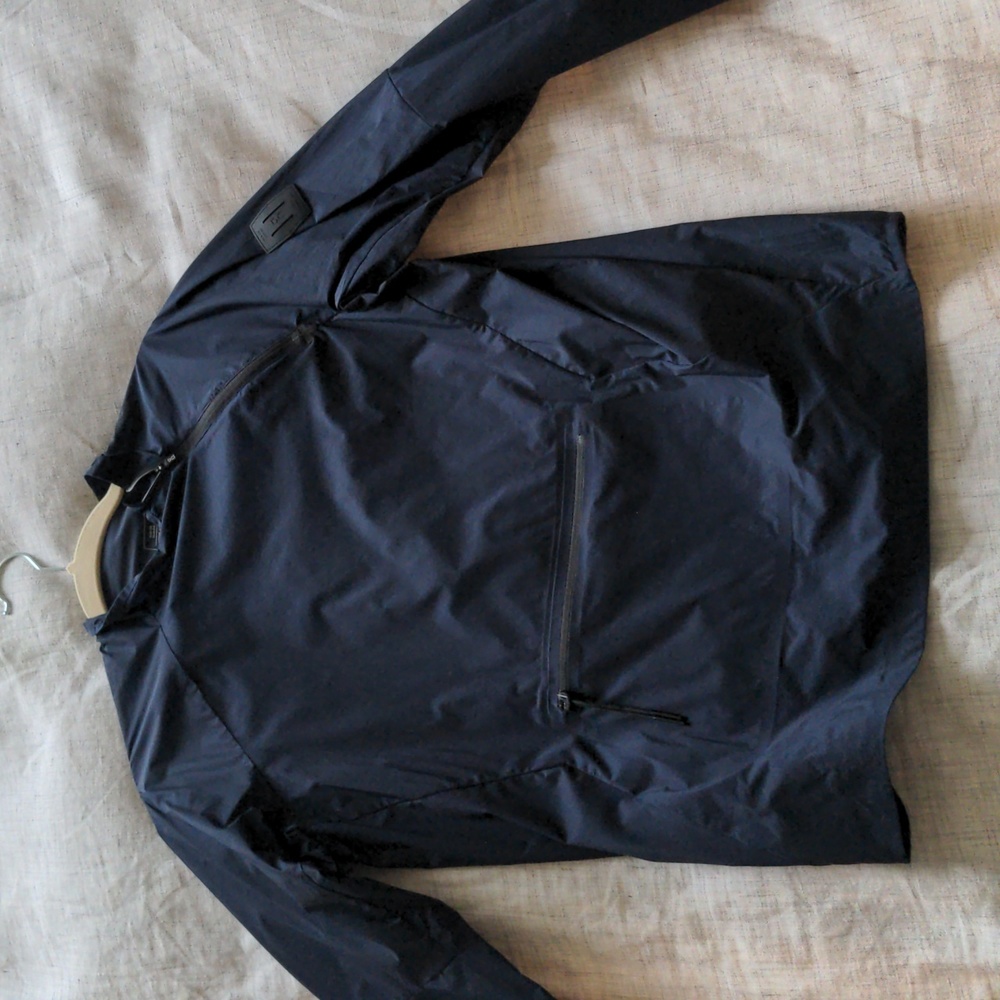 On running - On active jacket